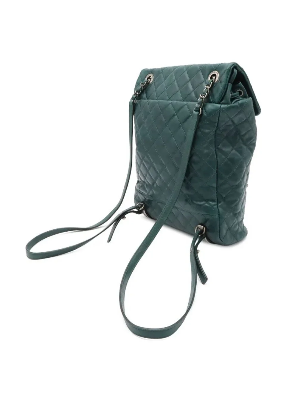 Chanel Quilted CC Logo Backpack Paris Salzburg Metiers D'art Collection Leather